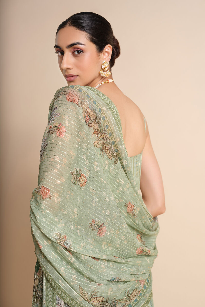 Bruna Suit Set - Sage, Sage, image 6